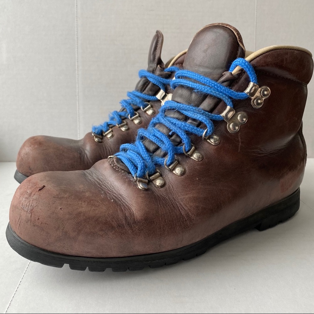 Merrell Made In Italy Mountaineering Hiking Boots - Picture 2 of 13